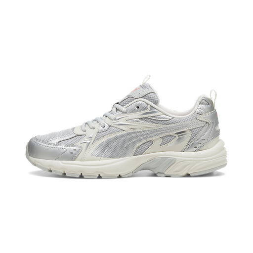 Puma Milenio Tech Sneakers, Cool Light Gray, 37