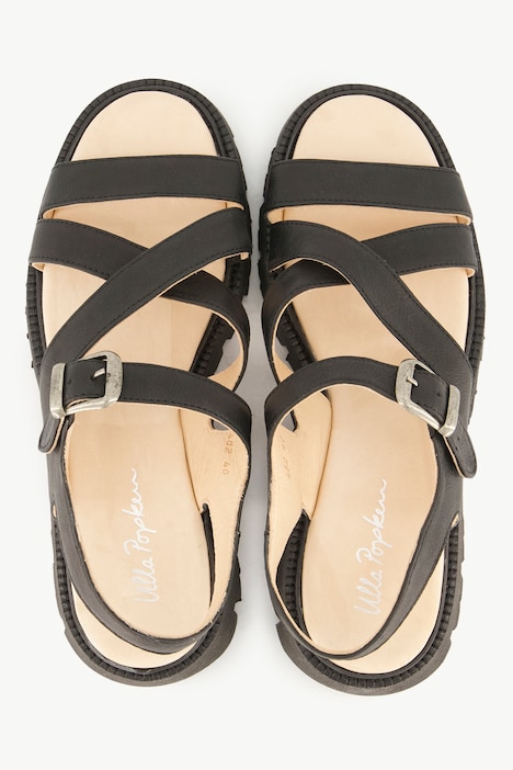 Trekking-Sandalen, Profilsohle, Weite H
