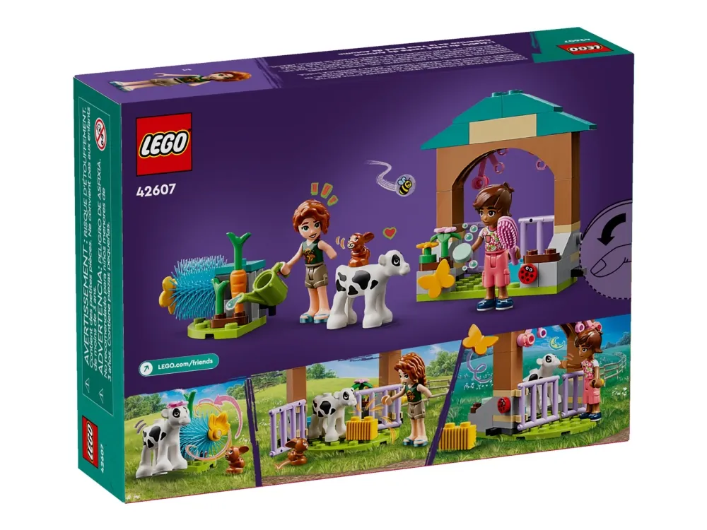 LEGO Friends 42607 Autumns kalvestald