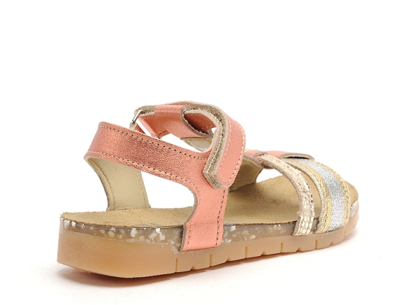 Bopy nu pieds enfant eforta orange