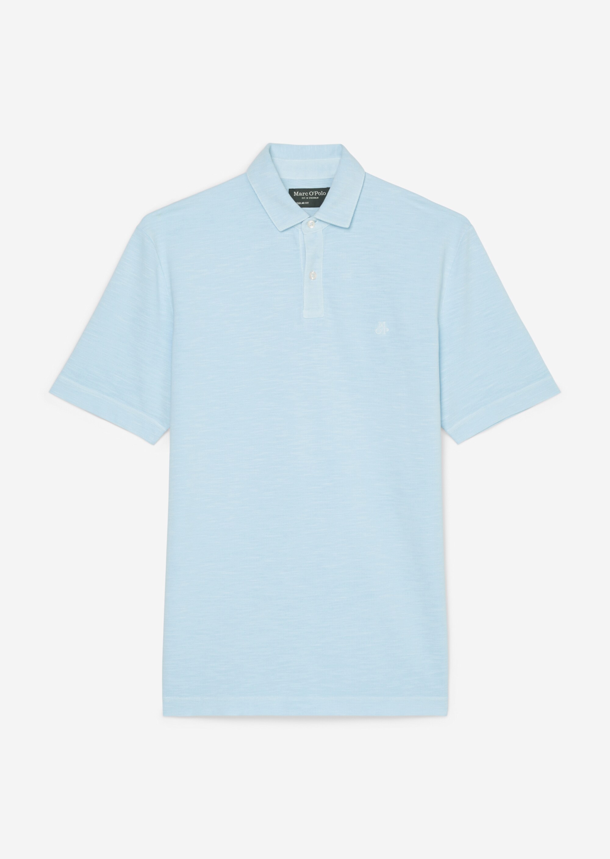 DfC Poloshirt Piqué regular in Piqué-Slub-Qualität