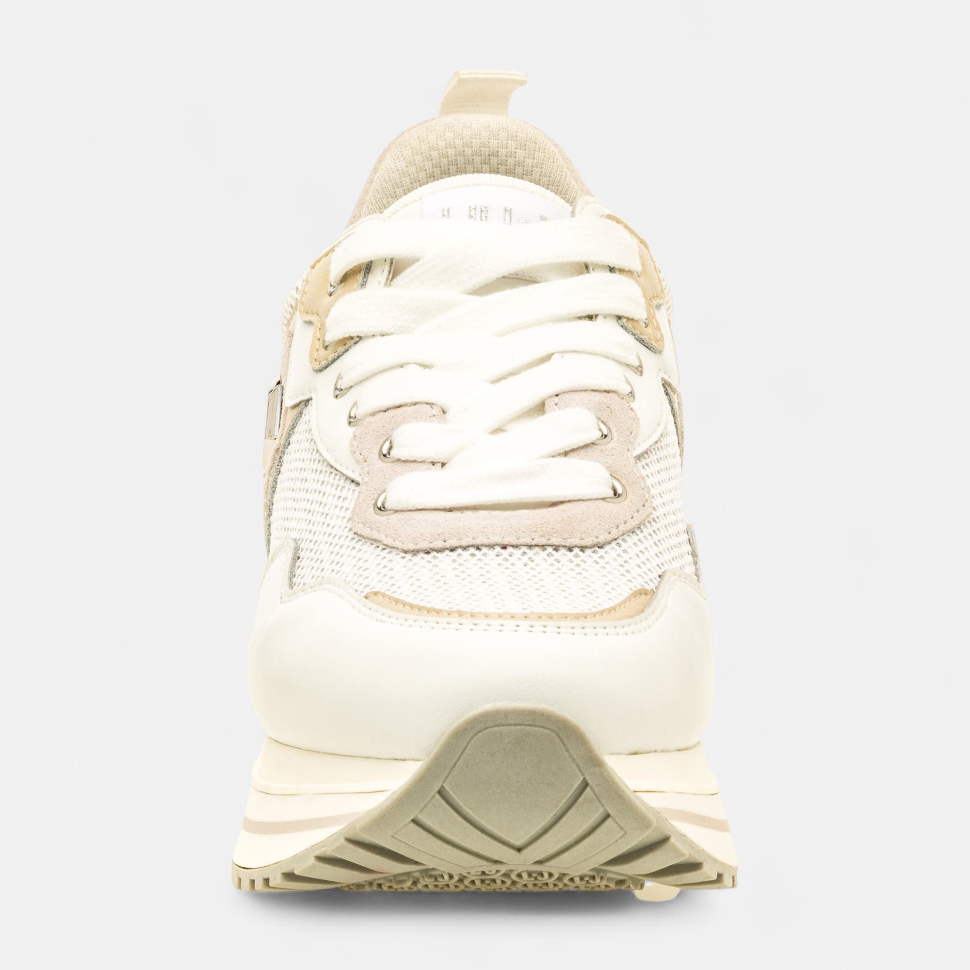Baskets basses Femme blanc