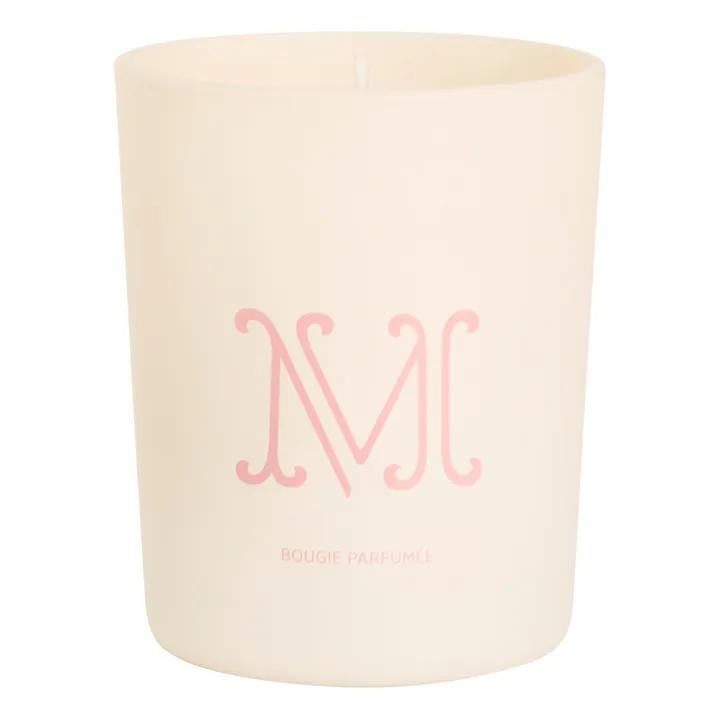 Minois Bougie parfumée à la cire végétale - 140 g | Rose