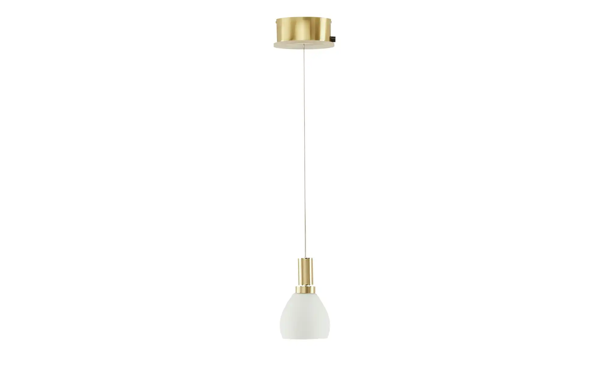 HELL-höllisch gutes Licht LED-Pendelleuchte, 1-flammig, messing-matt