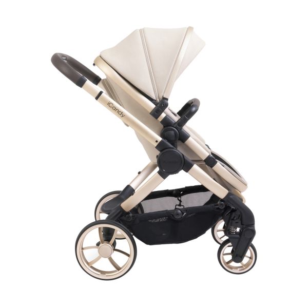 ICandy Peach 7 Kinderwagen 2-in-1 - Essentiel Bundel - Cookie