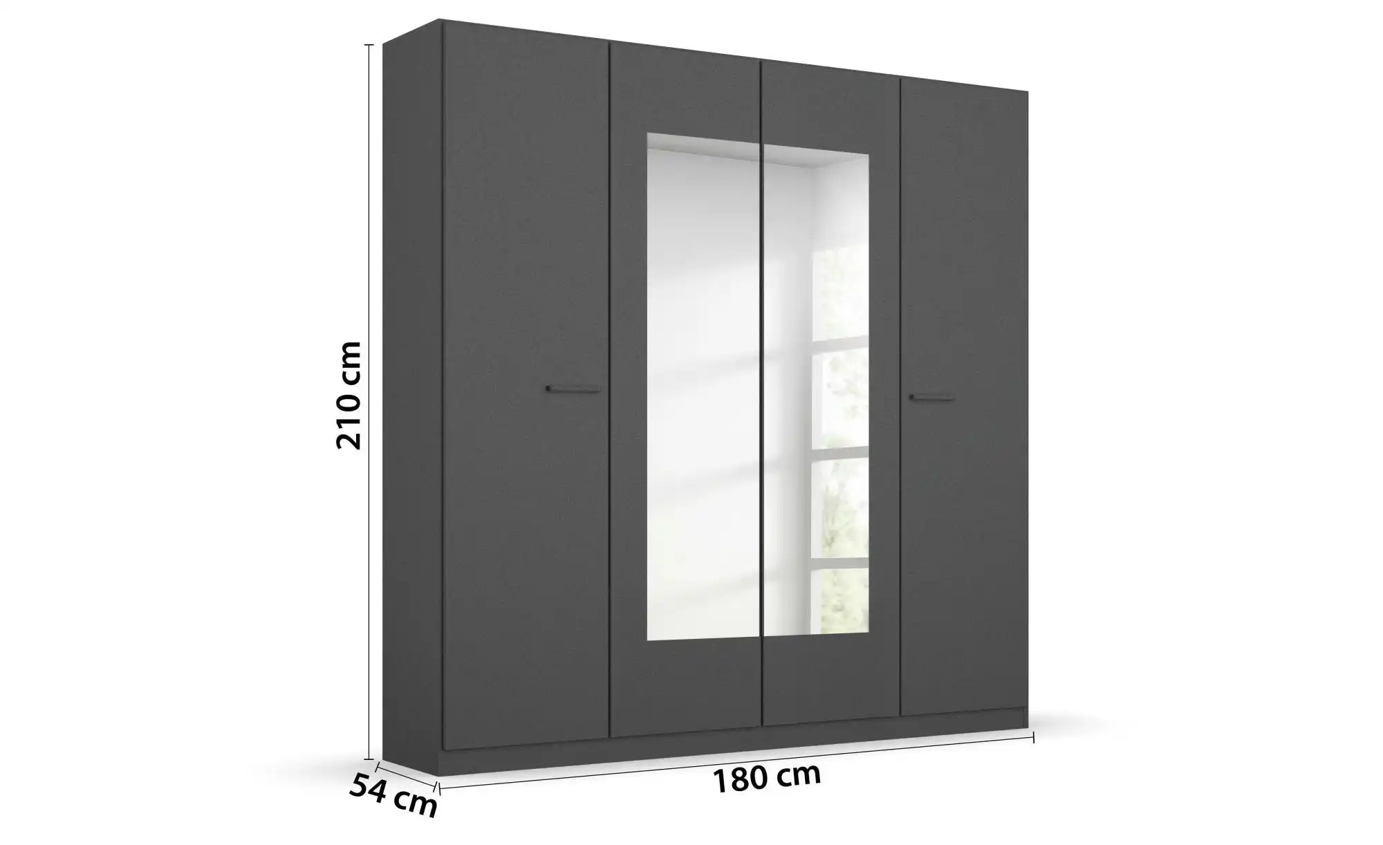 Drehtürenschrank Fulmer
