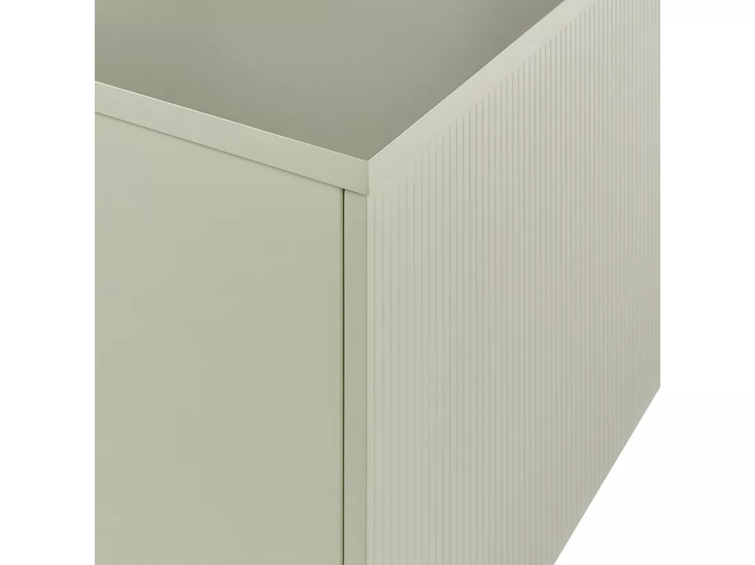 Meuble lavabo mural ALZIRA 60 cm 52 cm 40 cm Vert clair