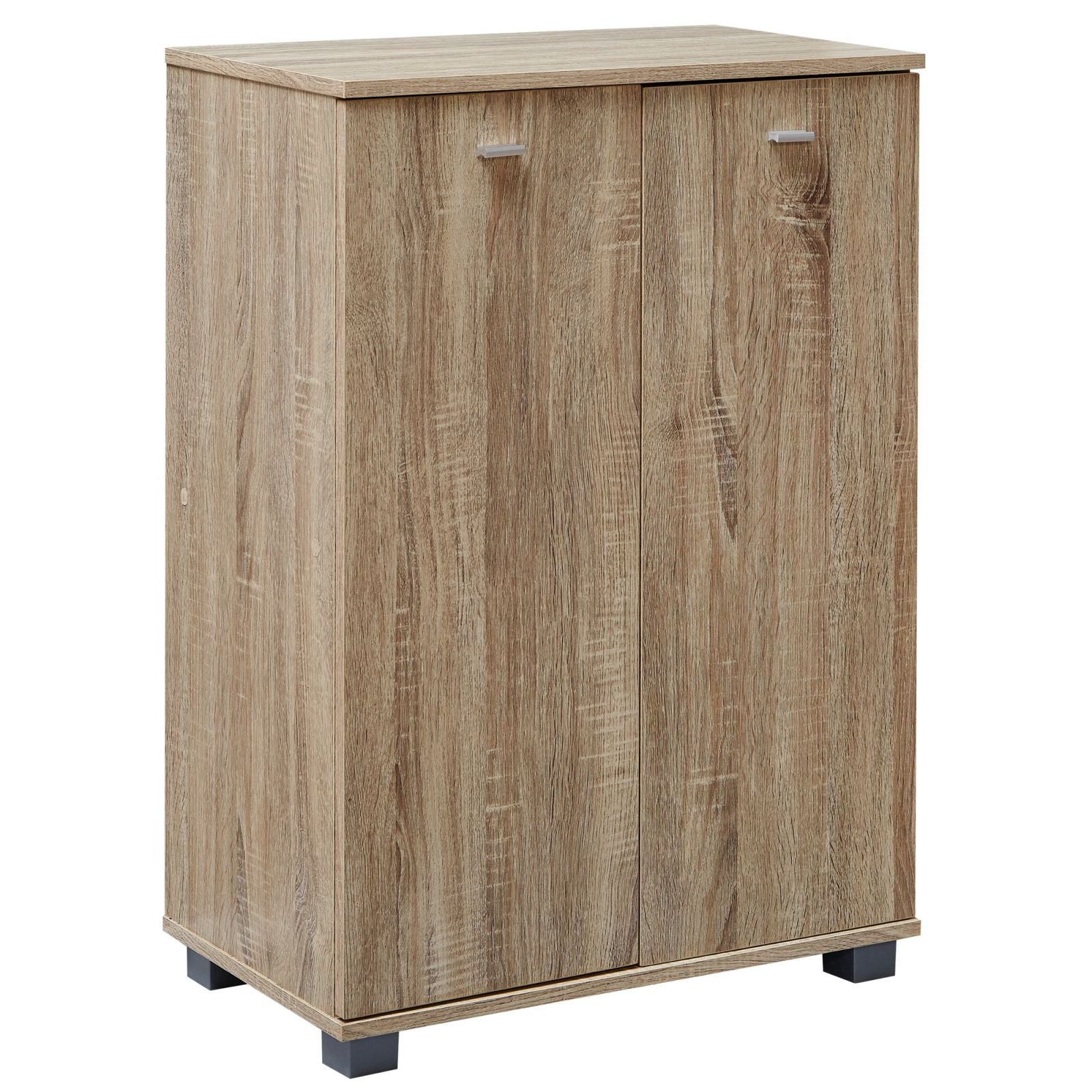 Schuhschrank - Sonoma Eiche - 90 cm