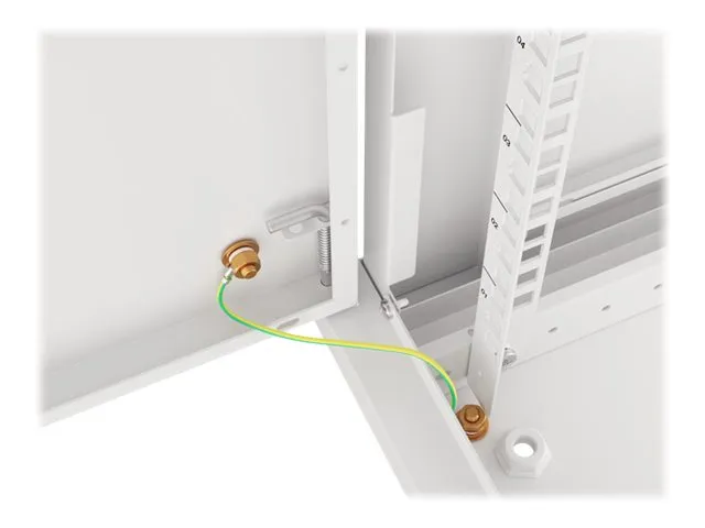 Lanberg WF01-6606-00S - Rack kabinet - vægmonterbar - grå, RAL 7035 - 6U - 19