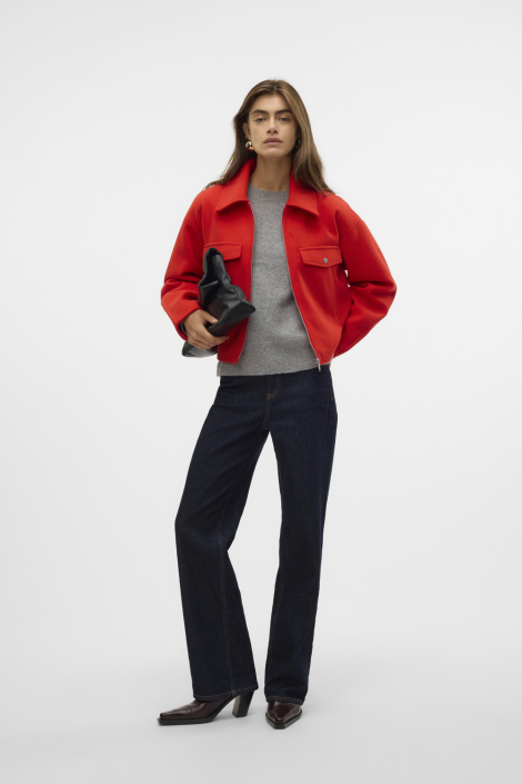 Vero Moda rode dames jas