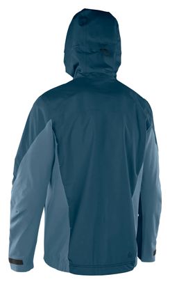 ION Veste Shelter 3L Hybrid unisexe bleu