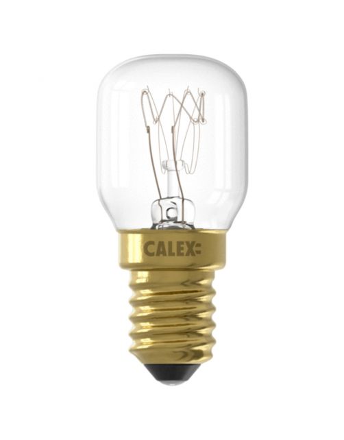 Calex Speciaal Schakelbord Ovenlamp 300° 220-240v T25 Helder - Lichtbron -
