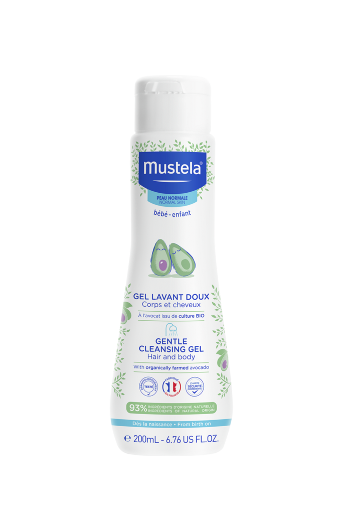 Mustela Mildes Waschgel Gel normale Haut Fl 200 ml