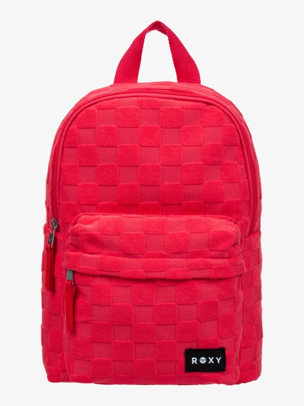 Silver 8L Petit sac à dos Rouge Femme