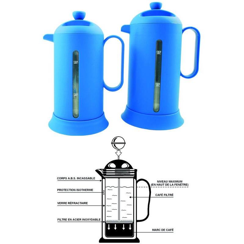 Cafetiere / Theiere / Thermos Euromarine Pour 4 Tasses