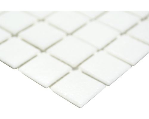 Glasmozaïek A 11 wit 30,5x32,7 cm