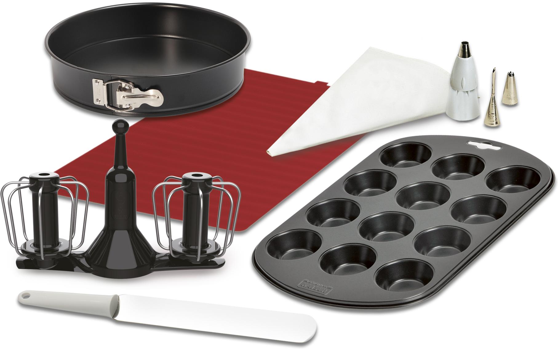 Backset zu Moulinex Küchenmaschinen<br>Backset mit 6 Zubehörteilen