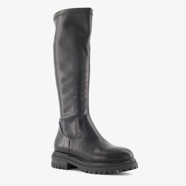 Blue Box hoge dames boots
