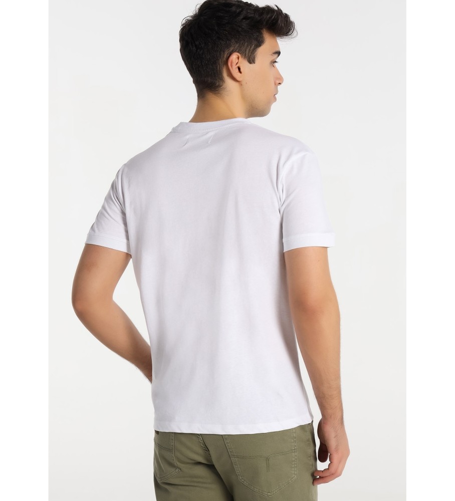 Camiseta Lois White Bordada em Algodão Líquido