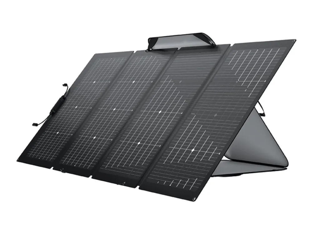 EcoFlow - Solarpanel - bifacial - 220 Watt