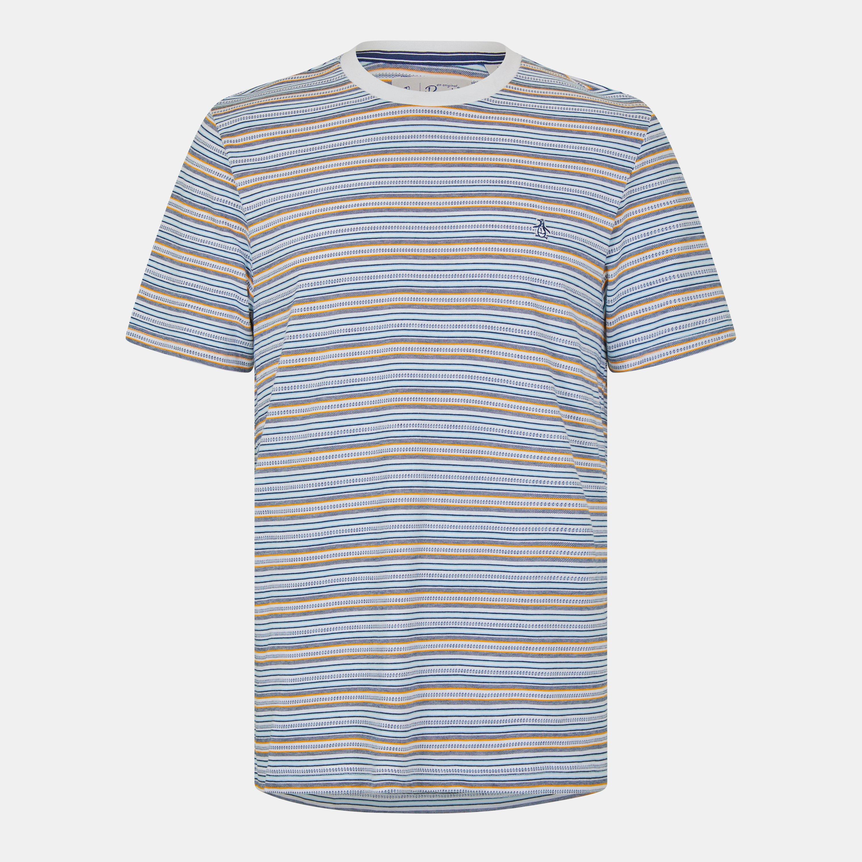 Original Penguin OP Striped T-Shirt Mens