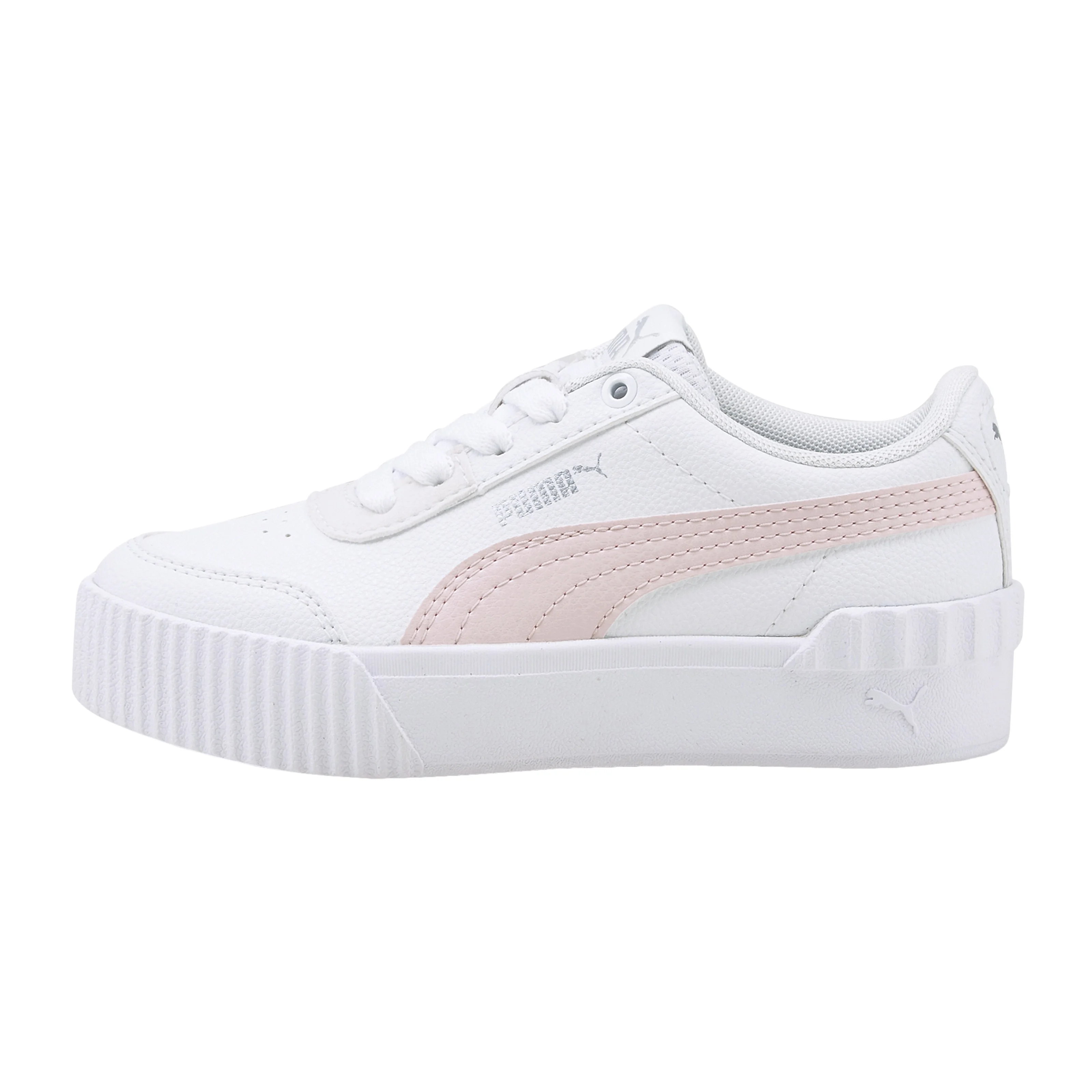 Basket cuir juniorlift ps | Blanc