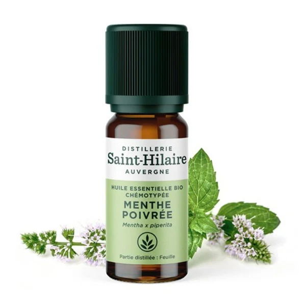 Distillerie Saint Hilaire Huile Essentielle de Menthe Poivrée 10ml