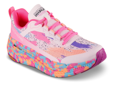 Skechers Max Cushioning Premier 2.0 Unhinged Sneaker Pink 129704