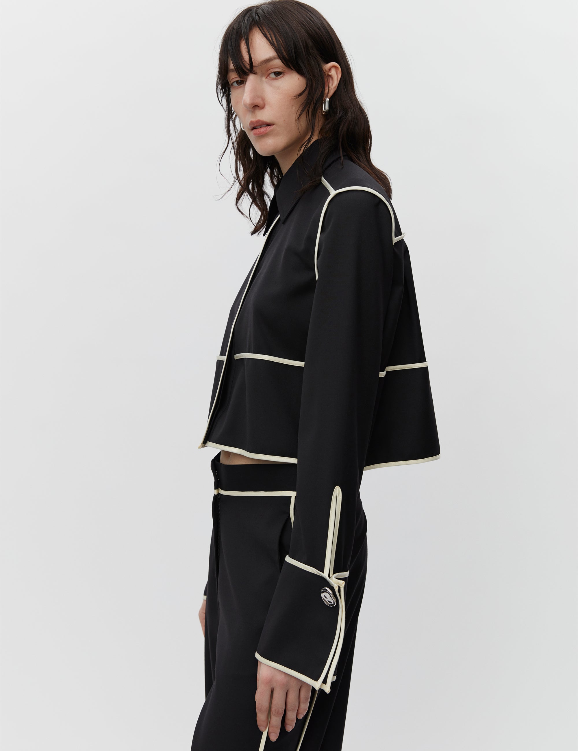 DAY Birger et Mikkelsen  Tessa Short skjorte - sort