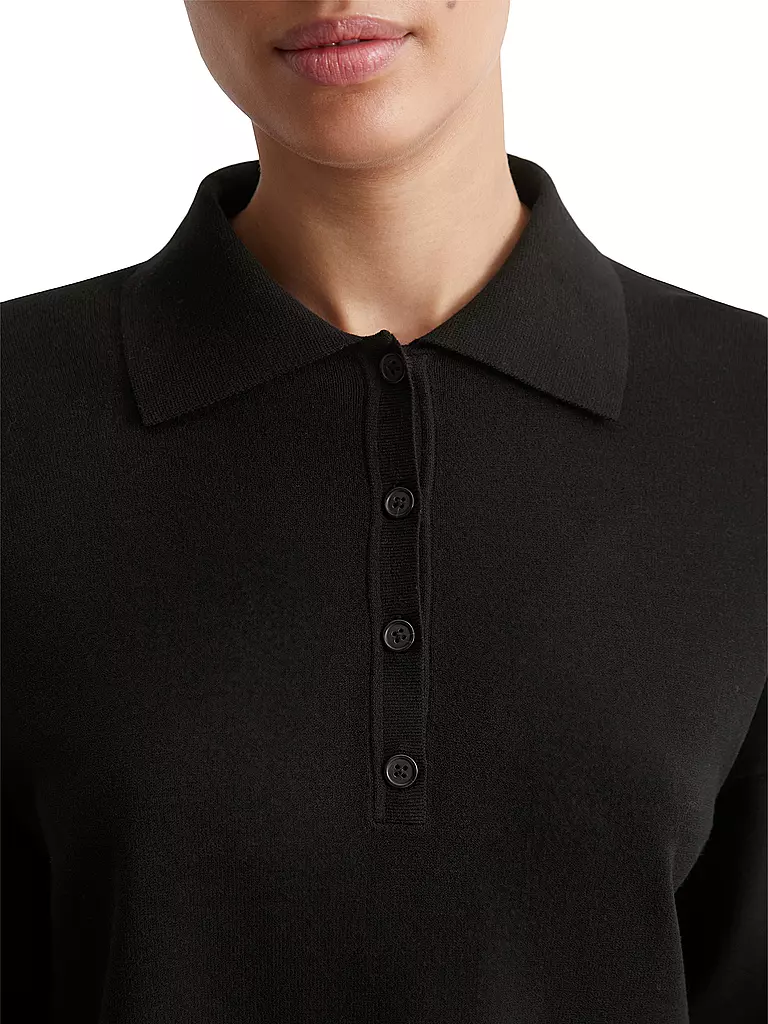 MARC O'POLO Pullover  schwarz