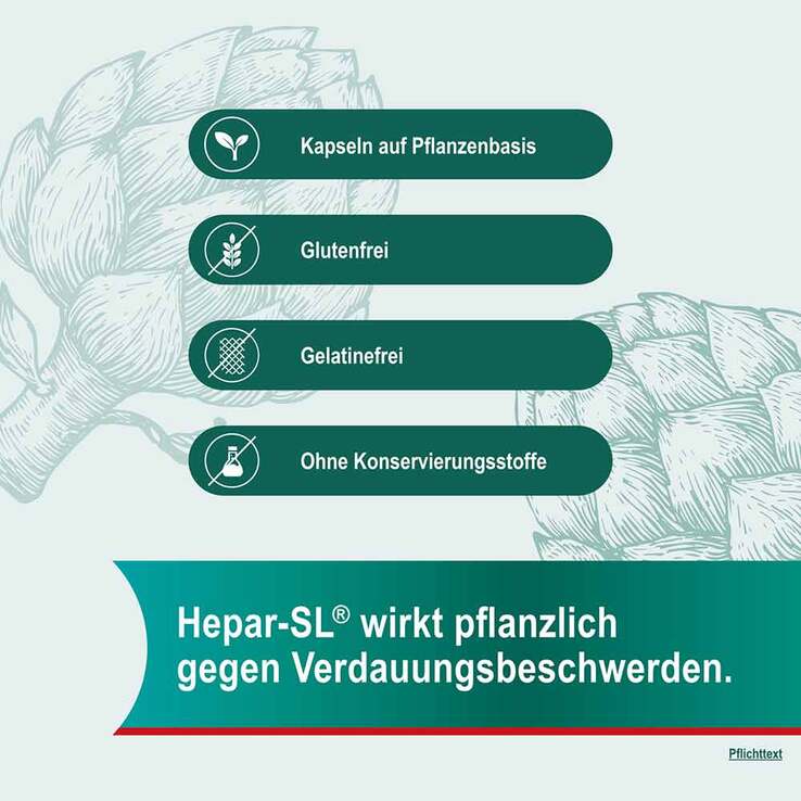 Hepar-SL® 320 mg Hartkapseln, 100 St