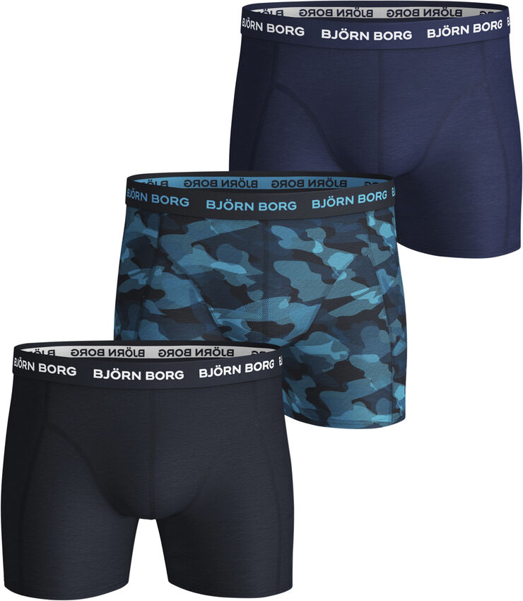 Björn Borg 3p SHORTS BB SHADELINE Multipack 6