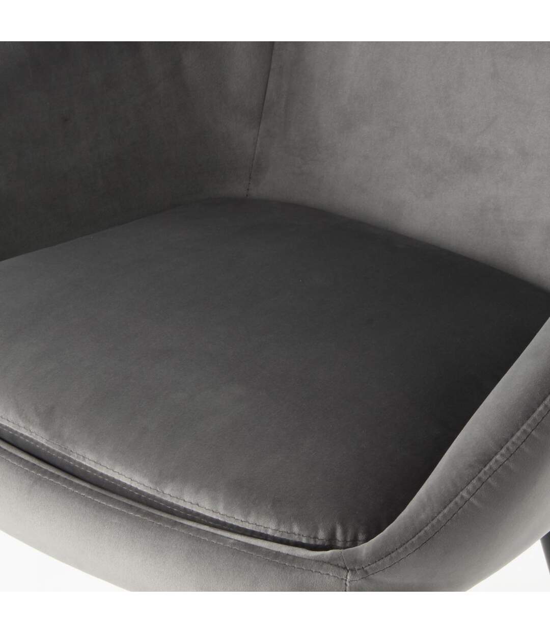 Lot de 2 fauteuils ASA en polyester doux et soyeux fait main OEKO TEX