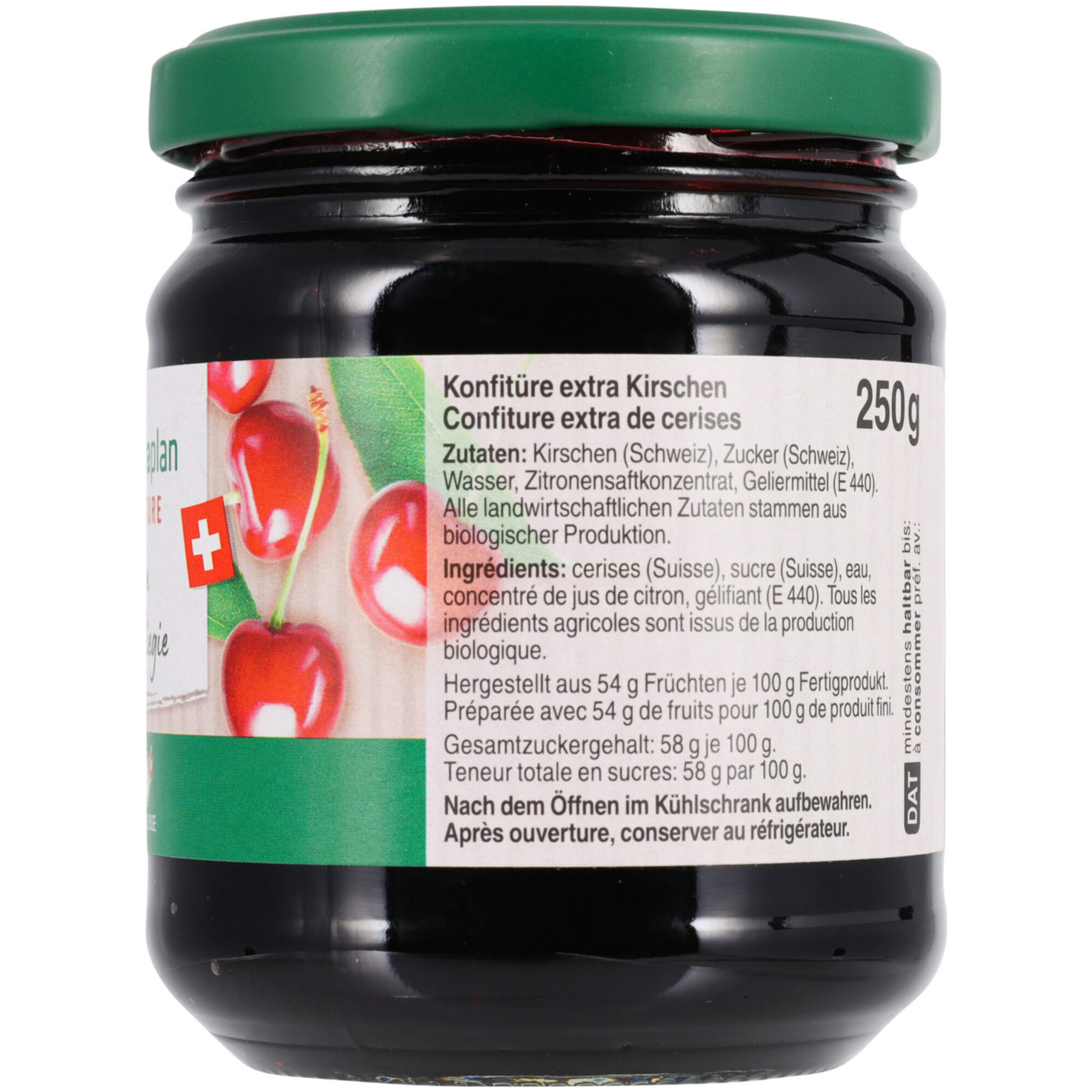 Naturaplan Bio Kirsche Konfitüre