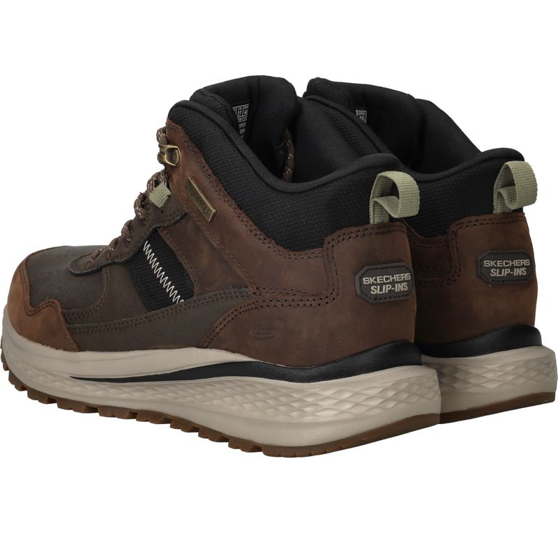 Skechers Slip-Ins Slade Ultra Turner Veterboots Bruin Heren