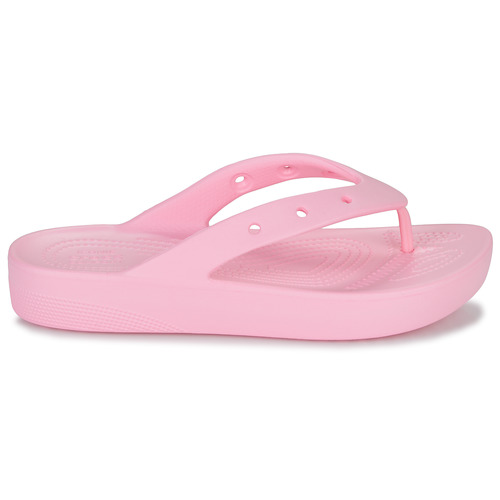Crocs - CLASSIC PLATFORM FLIP W - Rose
