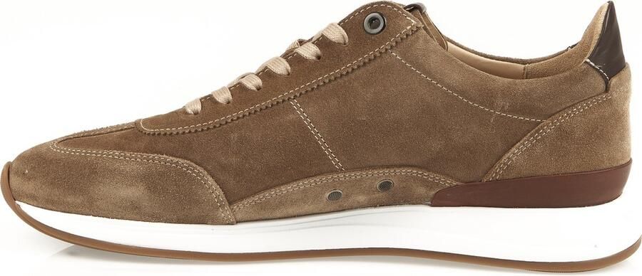 Van bommel 10015 Libra 03.04 Light Brown G+ Wijdte Veterschoenen