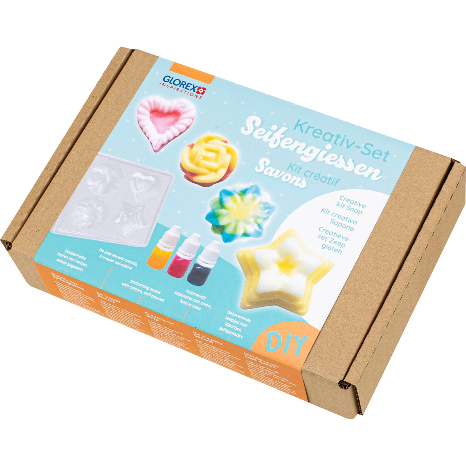 Glorex Kreativ-Set Seifengiessen