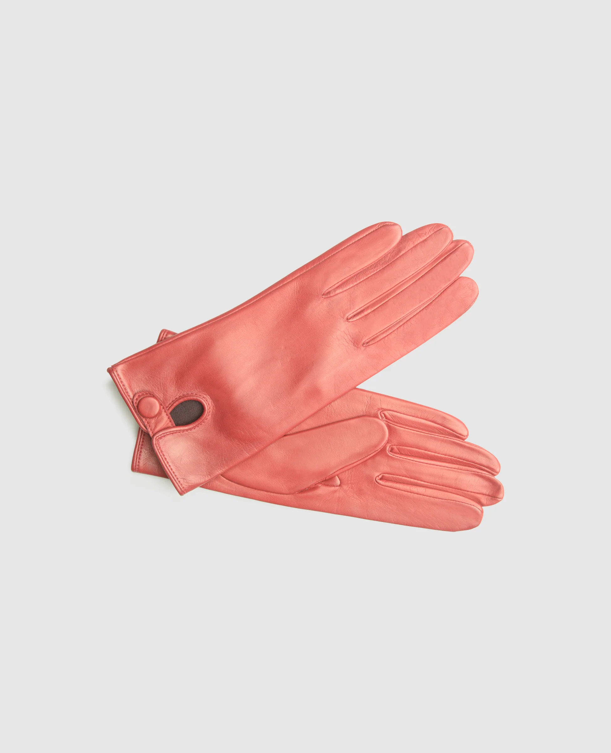 Handschuhe mit Druckknopf