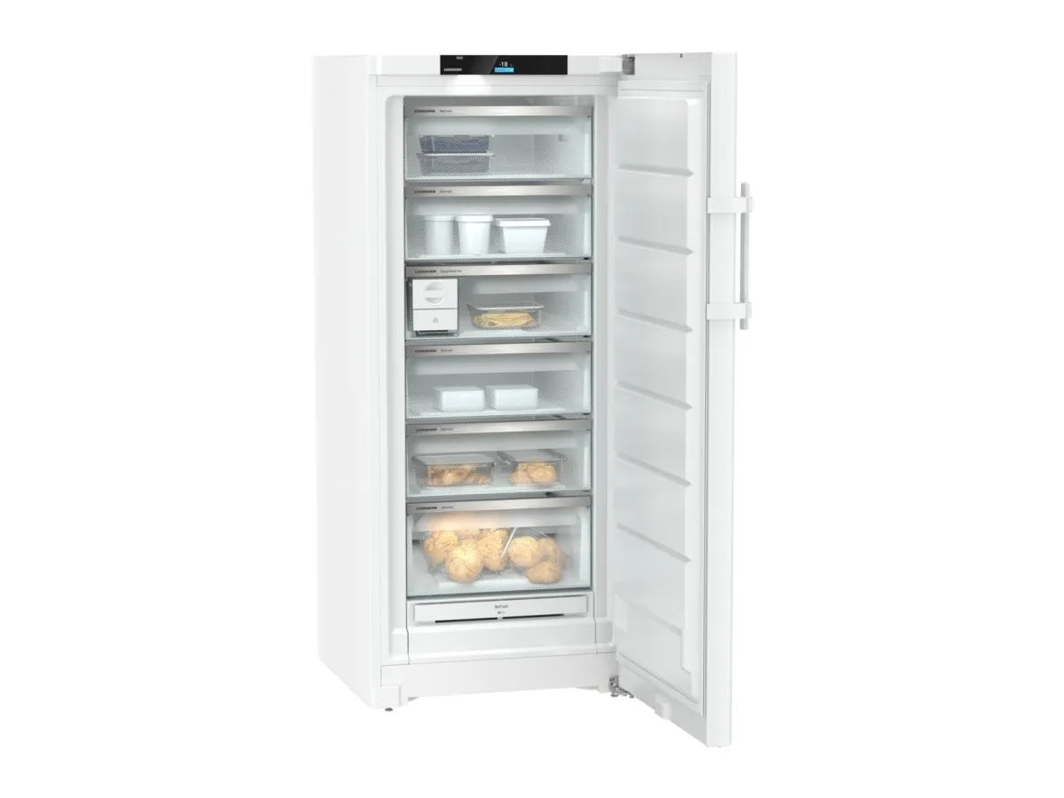 Liebherr FNc 7076-20 001 Fryseskab - 165 cm frys, NoFrost, EasyTwist-Ice, Peak