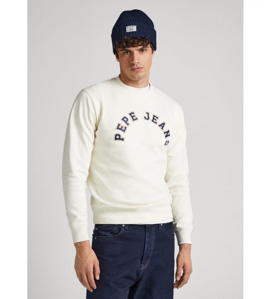 Moletom branco Pepe Jeans Westend