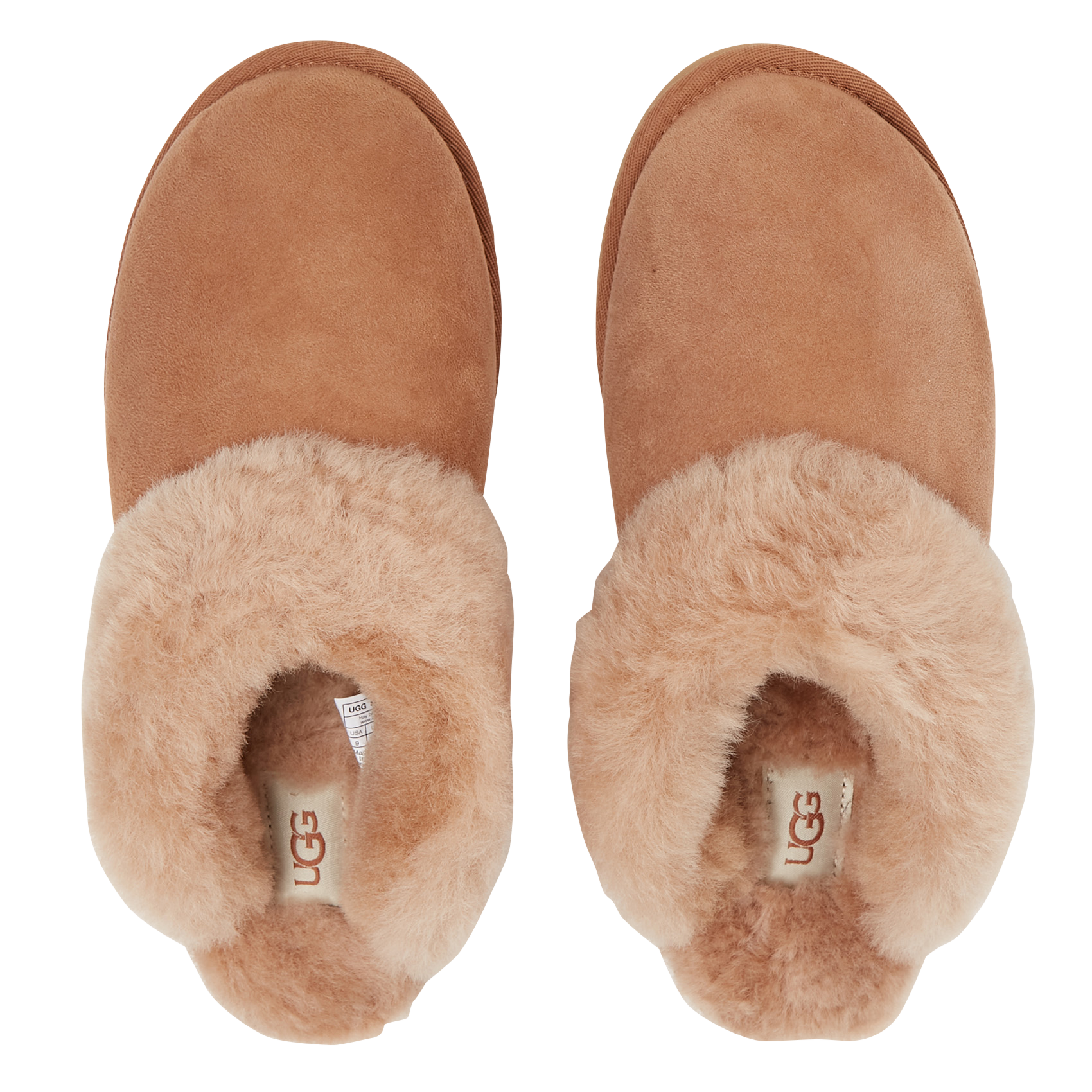 CLASSIC SLIPPER II - Chaussons en cuir mélangé | Marron