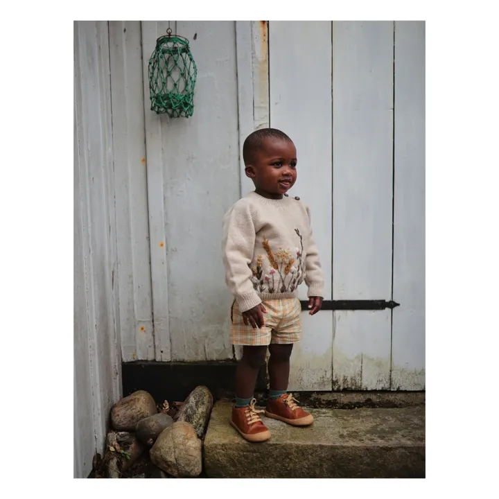 Petit Nord Baskets Lacets Everyday | Cognac
