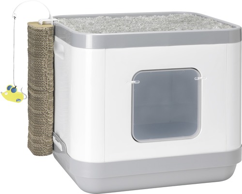 Kattentoilet Karlie Catconcept Cube 2.0 48x40x43 cm