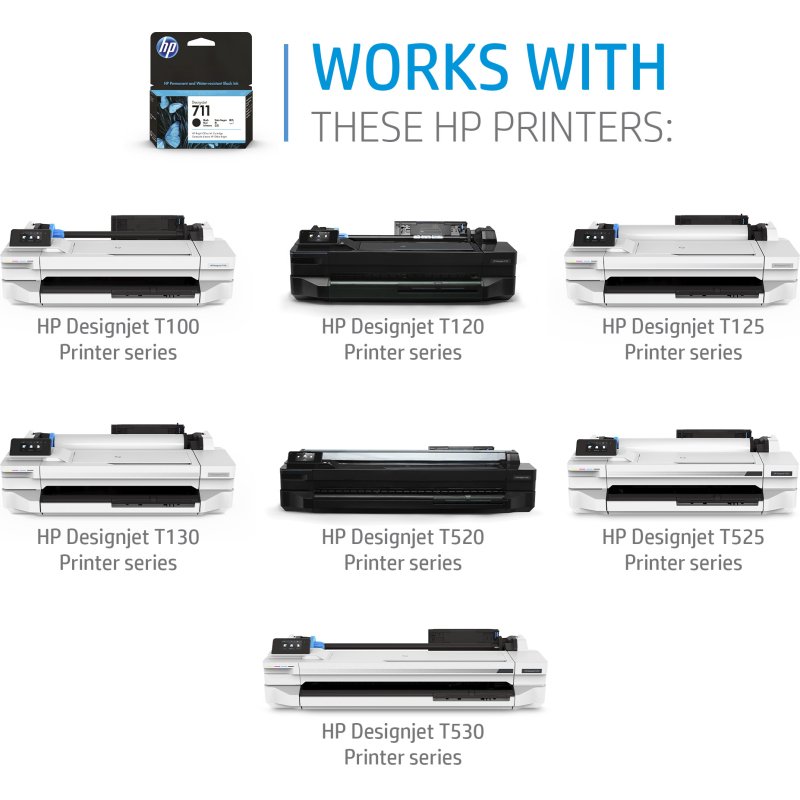 HP Kit de remplacement pour tête d'impression DesignJet 711