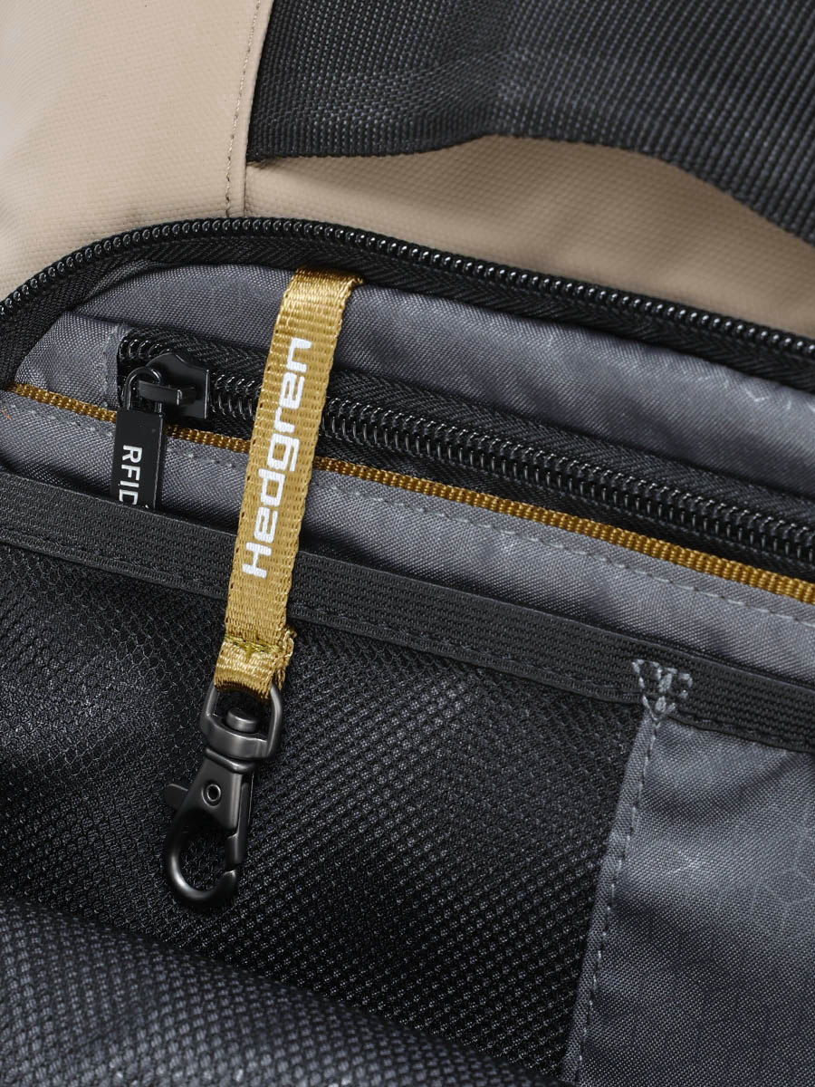 Sac À dos ordinateur Hedgren Commute Eco Turtle 15.6 pouces