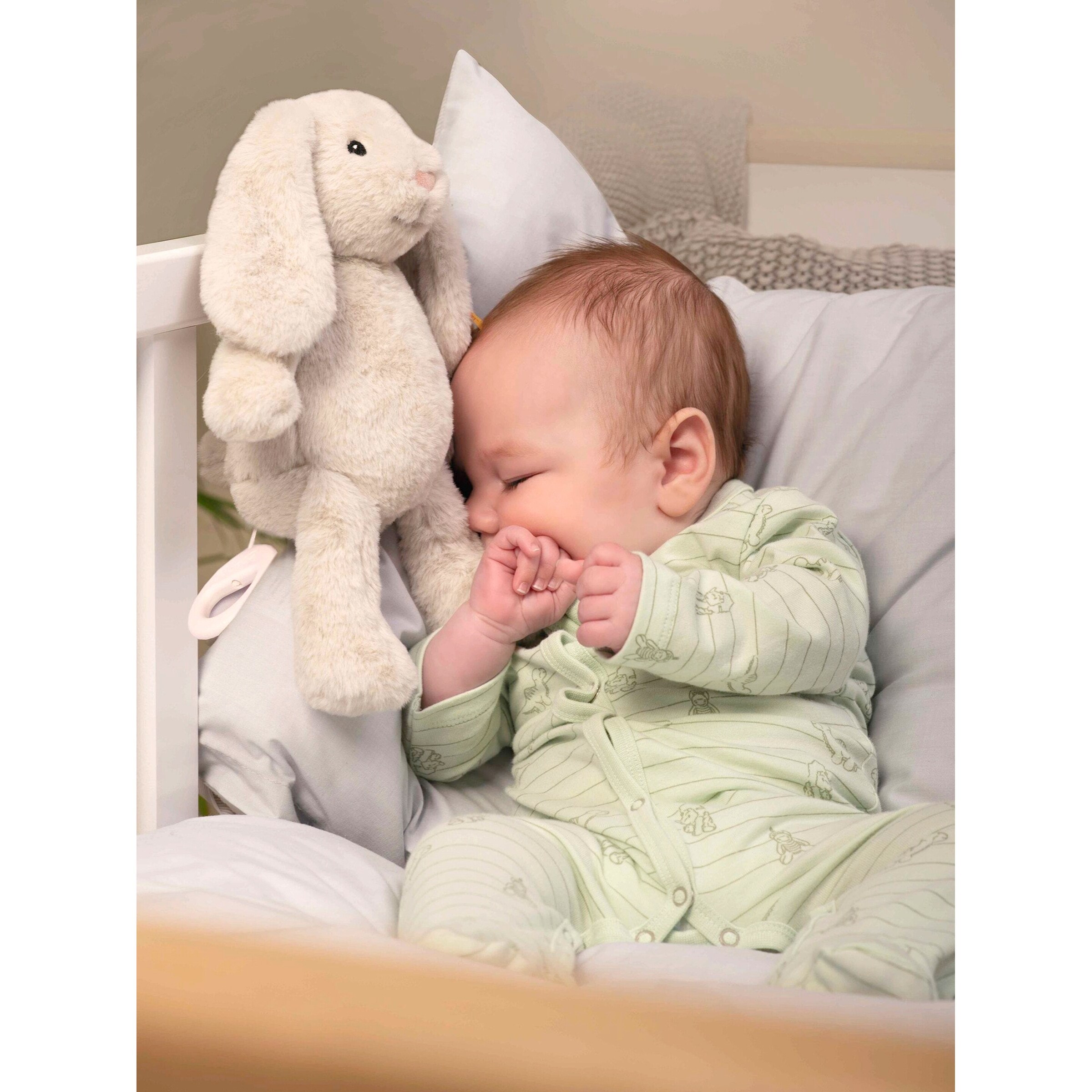 Steiff Spieluhr Hase Hoppie Soft Cuddly Friends