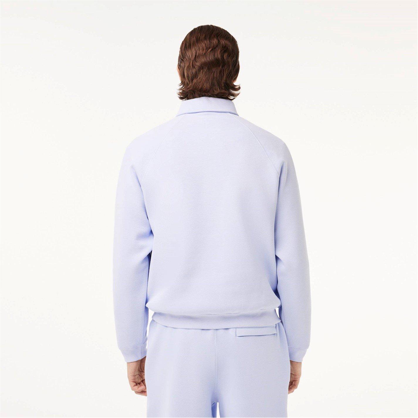 Lacoste Heritage Polo Neck Sweatshirt