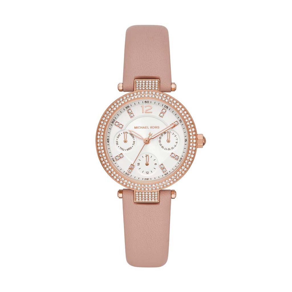 Montre  Michael Kors Parker Blanc