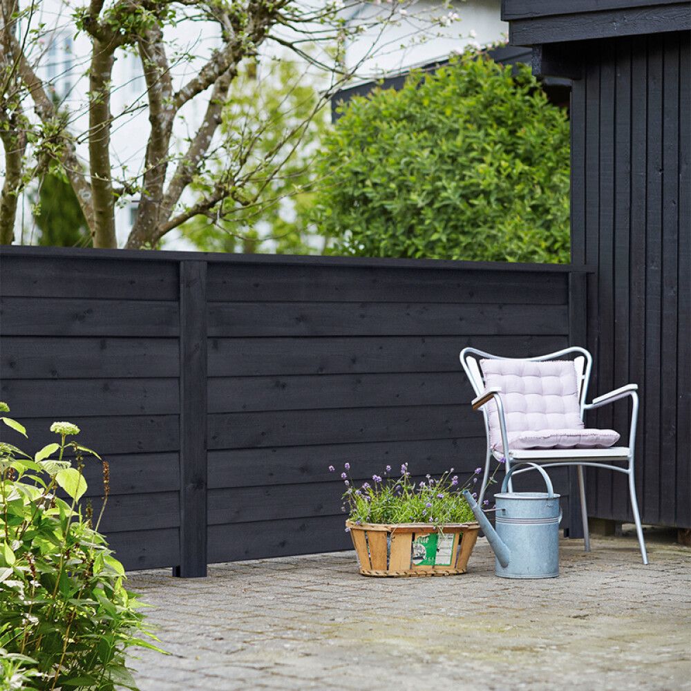 LEVEGG PLUS KLINK PROFIL PEFC SVART 174X91CM
